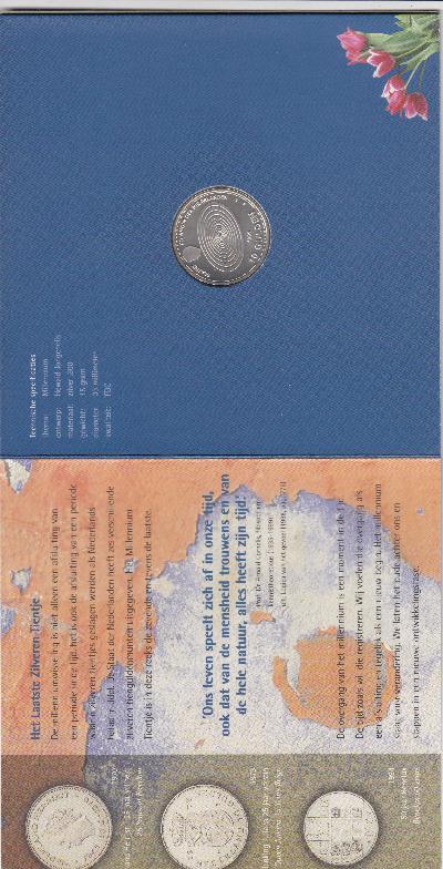 Beschrijving: 10 Gulden MILENNIUM 